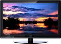Coby 32 LCD Black Flat Panel HDTV  