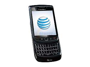    Refurbished BlackBerry Torch 9800 Black 3G Unlocked GSM 