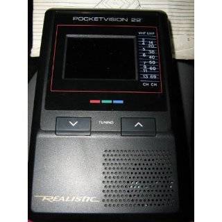 Tandy Corporation Radio Shack Realistic Pocketvision 22 Portable 