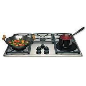   Preference 36 In. Stainless Steel Gas Cooktop   SGM365S Appliances