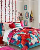    Teen Vogue Poppy Art Comforter Set  