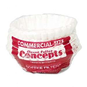 Classic Coffee Concepts   Coffee Filters for 24 Cup Drip Coffee Maker 