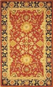   NEW Area Rug WOOL Handmade Persian Carpet ORIENTAL Red 5 x 8