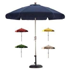   Spun Polyester California Umbrella   7.5 Foot Patio, Lawn & Garden