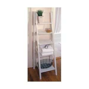  Ladder Shelf   5 Tier Furniture & Decor