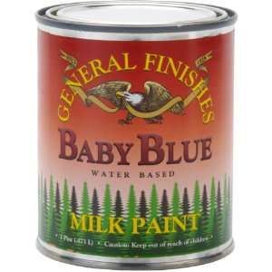  Baby Blue Milk Paint, Pint