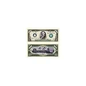   Hayes Million Dollar Bill (pack Of 100) Pack of 100 pcs Electronics