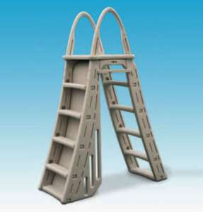  Roll Guard A Frame Above Ground Pool Ladder 7200 009132720008  