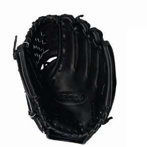  Wilson A2000 Fastpitch Model CAT Web Glove (Black, 12 Inch 