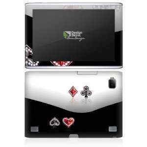  Design Skins for Acer ICONIA TAB A500   Cards Design Folie 