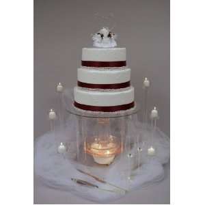  Acrylic Cake Stand / Fountain Stand: Kitchen & Dining