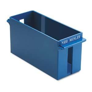   Porta Count System Extra Capacity Rolled Coin Plastic Storage 