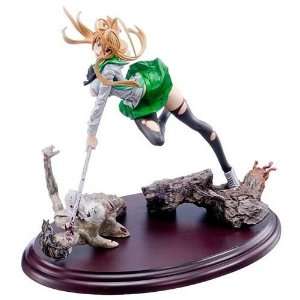    High School of the Dead Rei Miyamoto 8 PVC Figure: Toys & Games