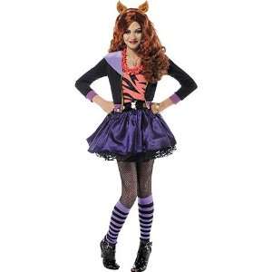    Monster High Clawdeen Wolfe Costume Medium 8 10 Toys & Games