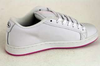 Adio Womens Eugene RE Shoes Size 7 White/Pink/Black  