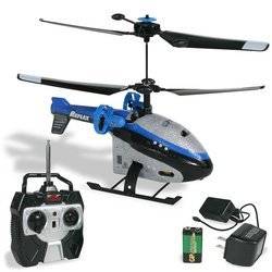 Air Hogs Reflex Helicopter 27.045 MHz   Blue