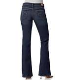    Levis Red Tab 518 Boot Cut Jeans Blue Rider Wash customer 