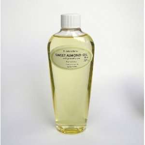  Sweet Almond Oil Pure Organic 8 Oz: Beauty