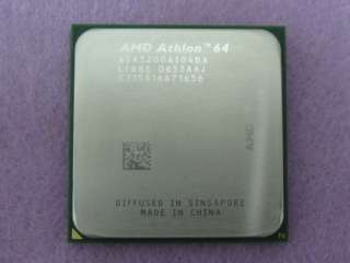 AMD Athlon 64 3200 + Socket 754 2.2 GHz ADA3200AIO4BX  