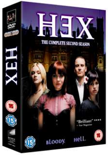 Hex  Season 2 Box Set (5 Discs)   Christina Cole   New 5035822266513 