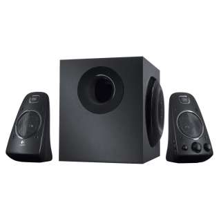 Logitech Z506 6 Piece 5.1 Channel Surround Sound Black Speaker System
