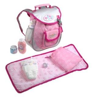 14. Zapf Creation BABY born Changing Backpack with Accessories by 