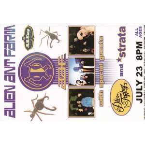  Alien Ant Farm July 23 2003 B.B. King Club NYC Promo 