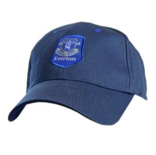 The Everton FC Football Club Official Baseball Cap is Navy with 