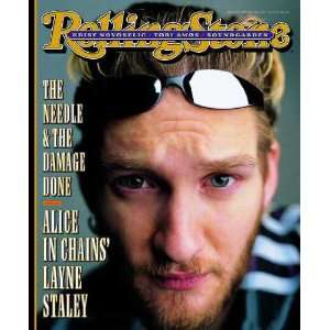  Rolling Stone Cover of Layne Staley by Mark Seliger . Art 
