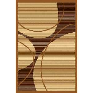  Roule Art Collection 5X8 Ft Modern Living Room Area Rugs 