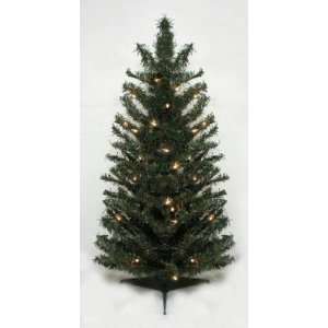   Pine Artificial Christmas Tree   Clear Lights 