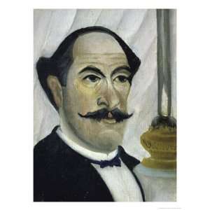 Portrait of the Artist Giclee Poster Print by Henri Rousseau, 18x24 