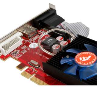 New ATI Radeon HD5450 1024MB 1GB 64 Bit DDR3 PCI E VGA DVI HDMI 