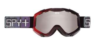 SPY ZED Goggles SB Bronze Silver Mirror Ski Snowboard NEW