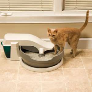PetSafe Simply Clean Self Cleaning Auto Litter Box Pan 729849107861 