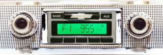 57 Chevy Bel Air USA 230 Radio 200 Watt Aux Input  