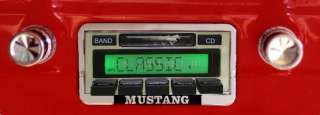 Stereo Radio 1965 65 Ford Mustang Custom Autosound USA 630 240 Watts 
