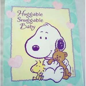  Hallmark Peanuts Baby Snoopy Refillable Photo Album Baby