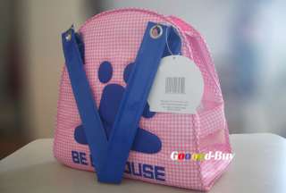 Pet Dog Cat Pink Travel Carrier Tote Bag Purse 13.5  