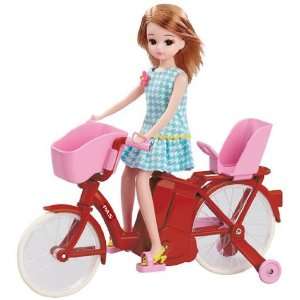  Lica chan Bicycle (doll included) [JAPAN] Toys & Games