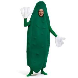  Adults Pickle Halloween Costume (Standard Size): Clothing