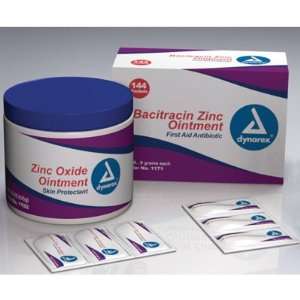  Dynarex Bacitracin Zinc Ointment, 15 oz Jar: Health 