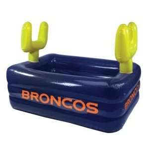   Denver Broncos NFL Inflatable Field Swimming Pool: Sports & Outdoors