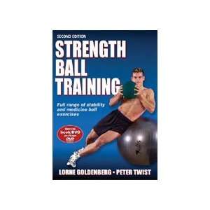  Strength Ball Training Book & DVD by Lorne Goldenberg 