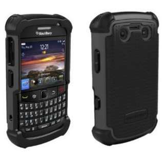 Ballistic Shell Gel SG Series Case for BlackBerry Bold 9900 9930 Black 