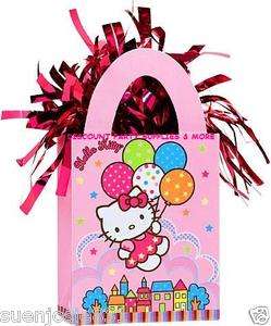 Hello Kitty Balloon Dreams Mini Tote Balloon Weight Party Supplies 