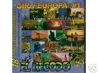 La Banda el Recodo   Gira De Europa, Vol. 2  