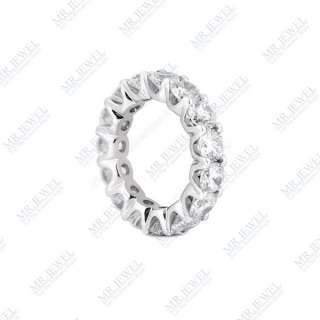 00 CT CERTIFIED DIAMOND ETERNITY WEDDING BAND RING  