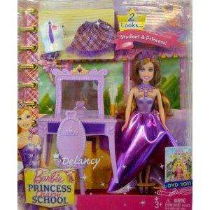 Barbie Mini Kingdom Princess Charm School Delancy  