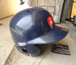 Schutt Youth Baseball Softball Batter Helmet Blue Med  